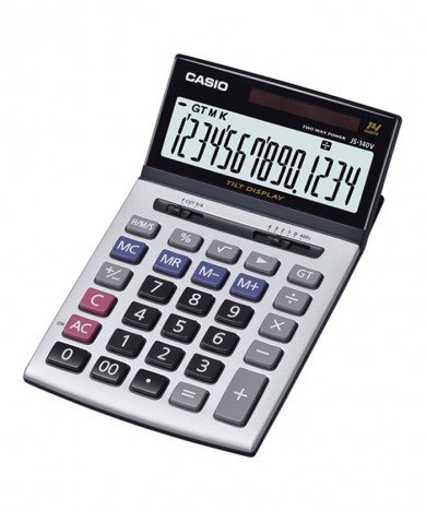 Casio Calculator JS-140V
