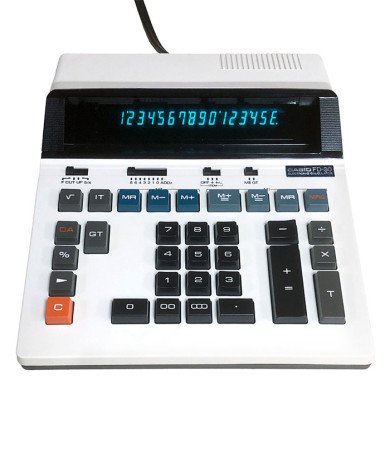 CASIO CALCULATOR FD-30