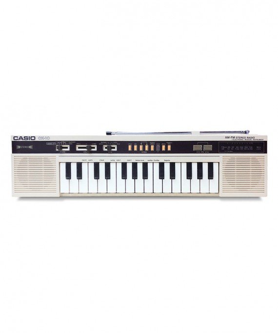 CK-10 CASIO Keyboard with AM-FM Radio