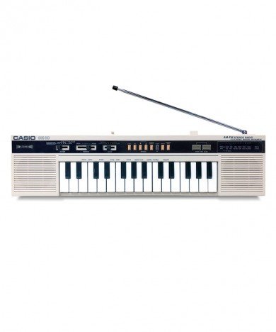 CK-10 CASIO Keyboard with AM-FM Radio