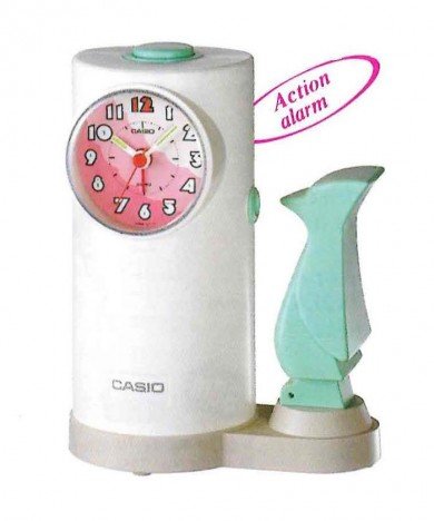 Casio AC-110-4 Woodpecker Action Alarm Clock