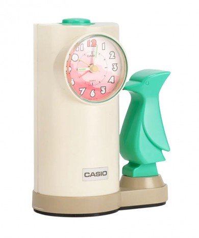 Casio AC-110-4 Woodpecker Action Alarm Clock