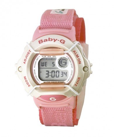 Baby G 希少BGー520BRSー4Tくまのぬいぐるみ付babyーg