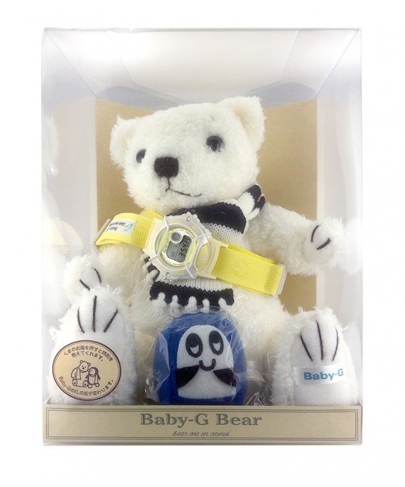 Baby-G Bear BG-520BRS-9 Watch Set