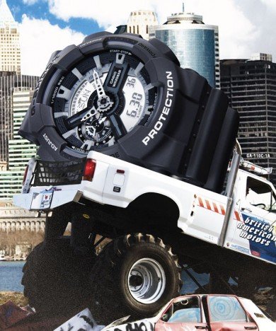 G-SHOCK GA-110C-1A