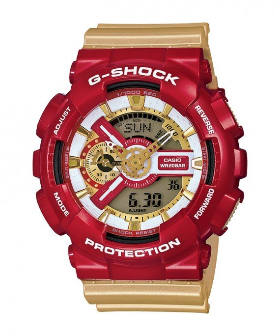 G-SHOCK GA-110CS-4A