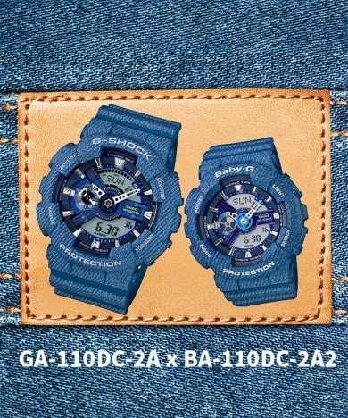 G-SHOCK GA-110DC-2A