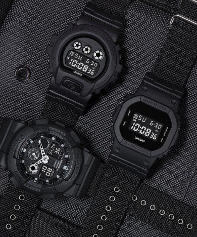 G-SHOCK DW-5600BBN-1