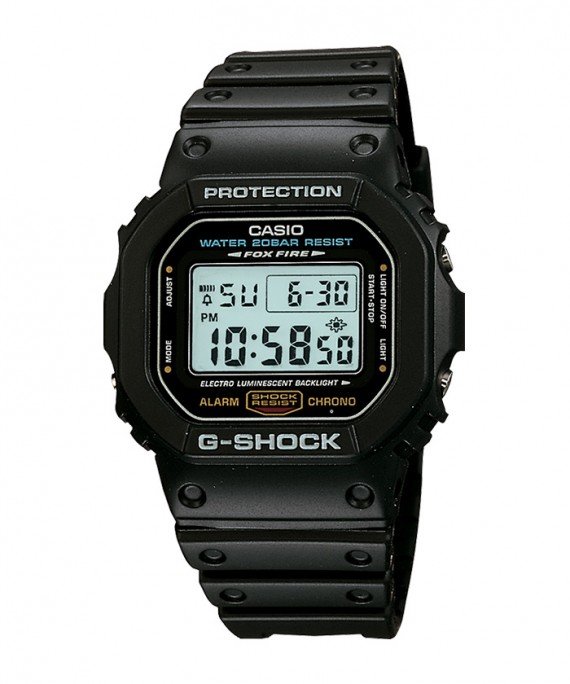 G-SHOCK DW-5600E-1V