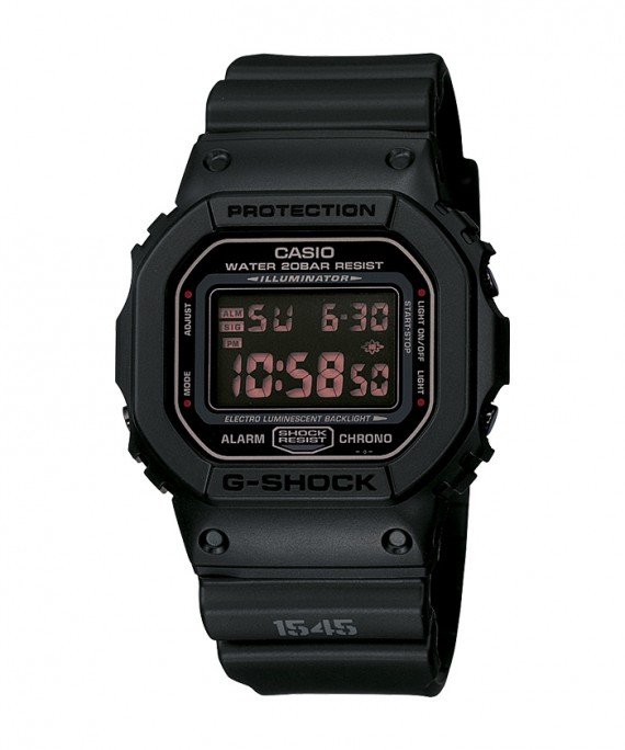G-SHOCK DW-5600MS-1