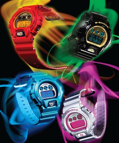 G-SHOCK DW-6900CB-1