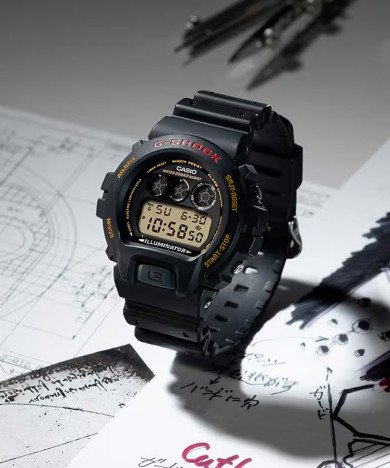 G-SHOCK DW-6900G-1V