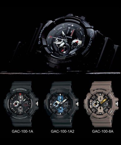 G-SHOCK GAC-100-1A2