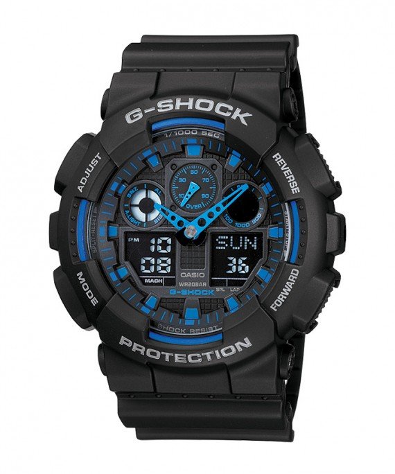 G-SHOCK GA-100-1A2