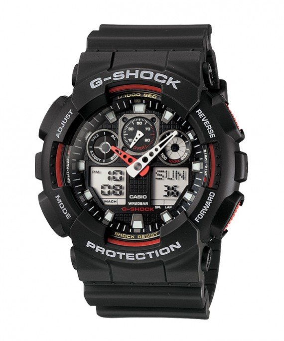 G-SHOCK GA-100-1A4