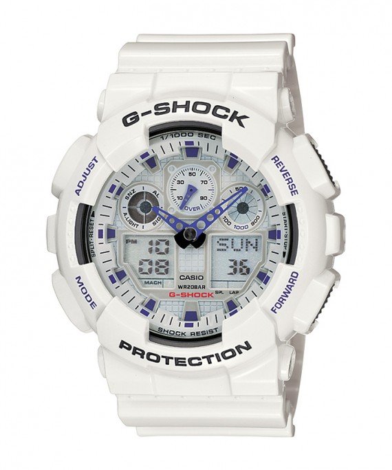 G-SHOCK GA-100A-7A