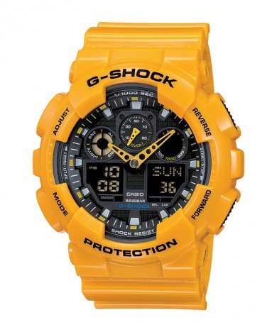 G-SHOCK GA-100A-9A
