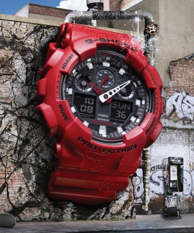 G-SHOCK GA-100B-4A