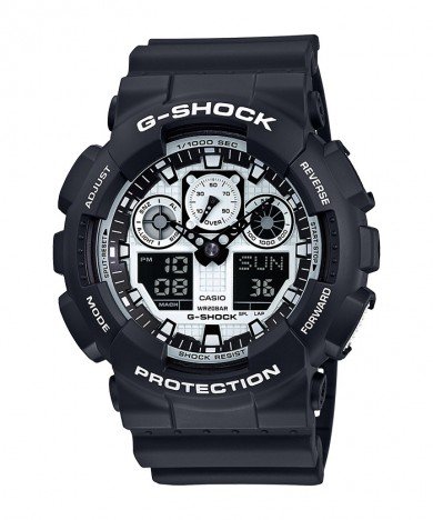 G-SHOCK GA-100BW-1A