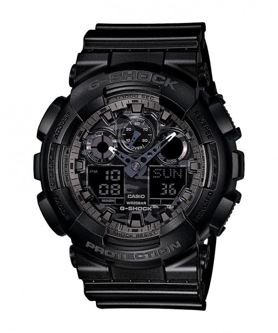 G-SHOCK GA-100CF-1A