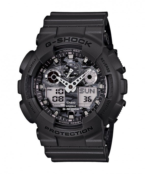 G-SHOCK GA-100CF-8A