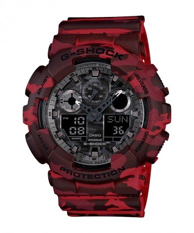G-SHOCK GA-100CM-4A