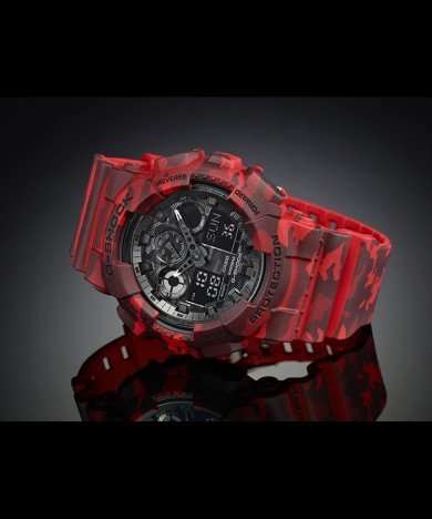 G-SHOCK GA-100CM-4A