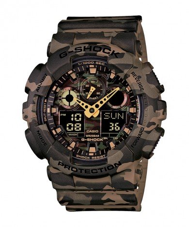 G-SHOCK GA-100CM-5A