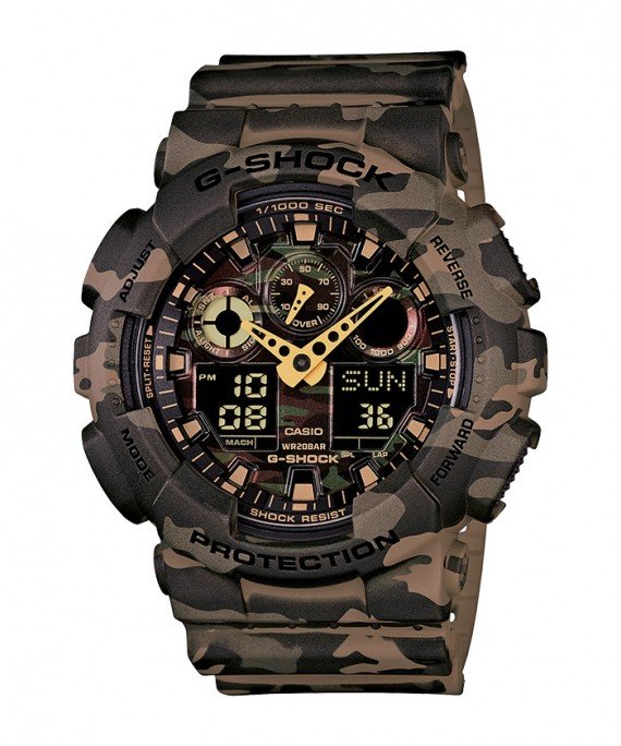 G-SHOCK GA-100CM-5A
