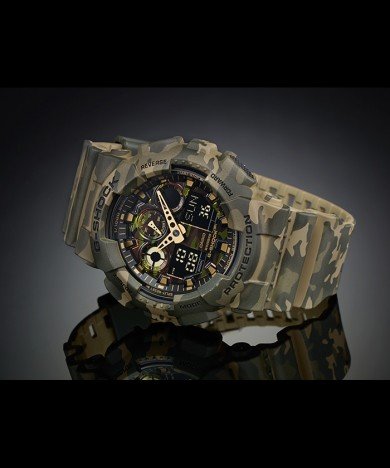 G-SHOCK GA-100CM-5A