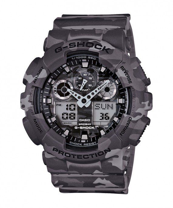 G-SHOCK GA-100CM-8A
