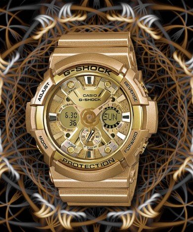 G-SHOCK GA-200GD-9A
