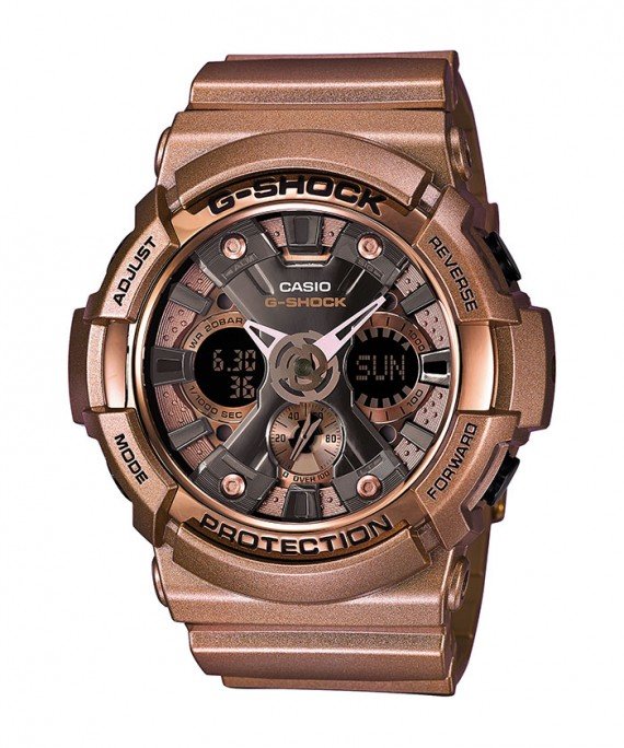 G-SHOCK GA-200GD-9B