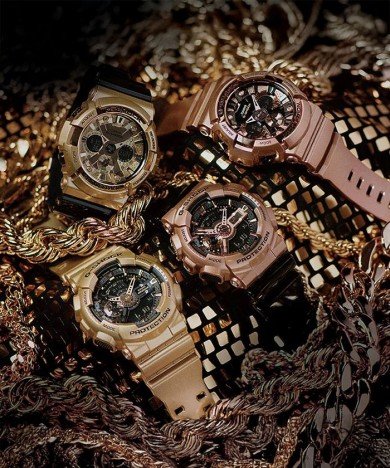 G-SHOCK GA-200GD-9B