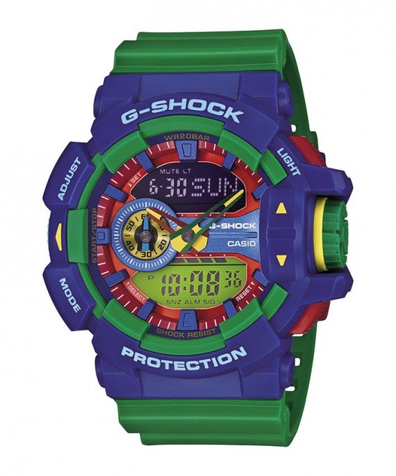 G-SHOCK GA-400-2A