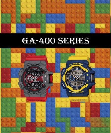 G-SHOCK GA-400-9B