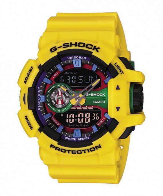 G-SHOCK GA-400-9A