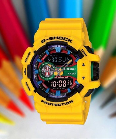 G-SHOCK GA-400-9A