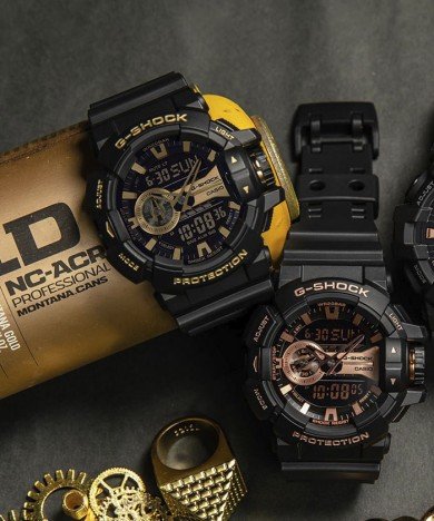 G-SHOCK GA-400GB-1A4