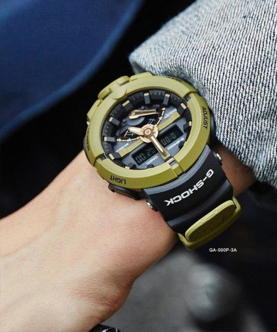G-SHOCK GA-500P-3A