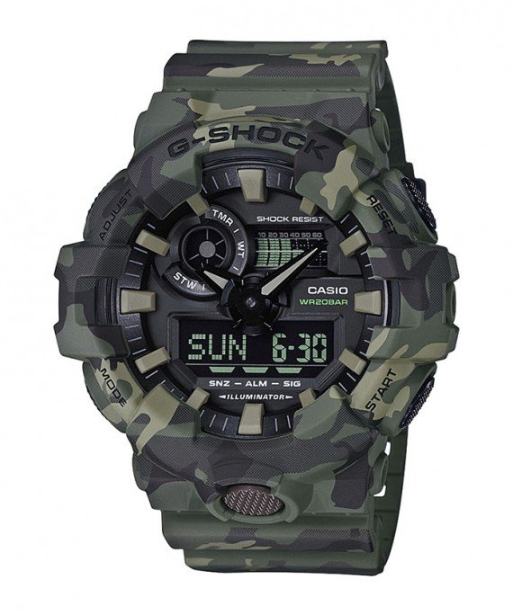 G-SHOCK GA-700CM-3A