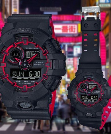 G-SHOCK GA-700SE-1A4