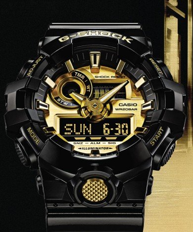 G-SHOCK GA-710GB-1A