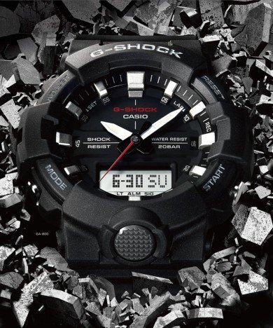 G-SHOCK GA-800-1A
