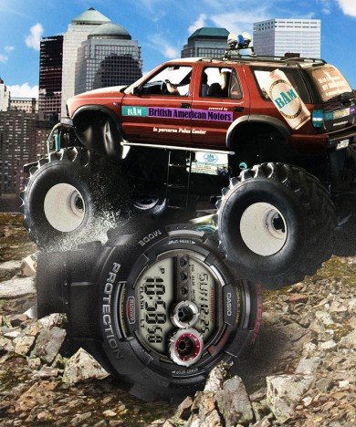G-SHOCK GD-100-1A