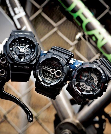 G-SHOCK GD-100-1B
