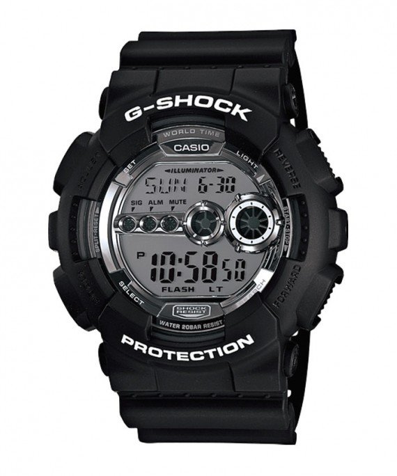 G-SHOCK GD-100BW-1