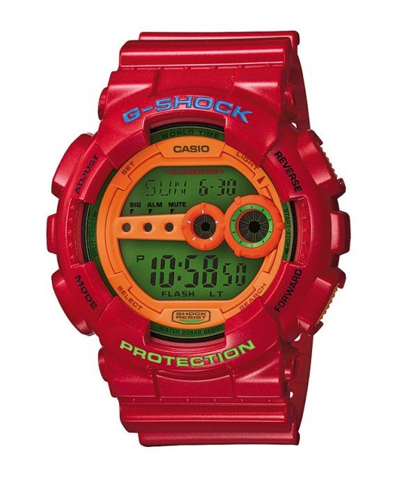 G-SHOCK GD-100HC-4