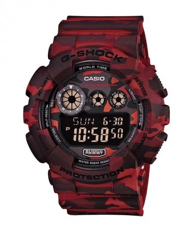 G-SHOCK GD-120CM-4