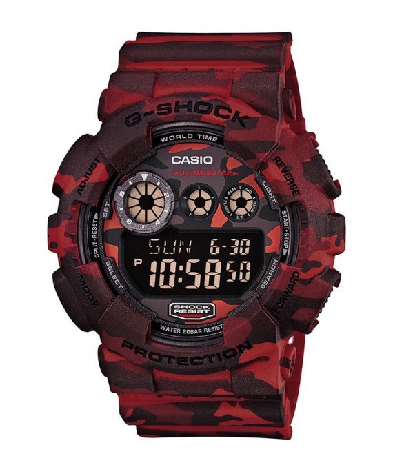 G-SHOCK GD-120CM-4
